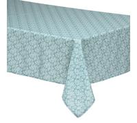 Atmosphera - Nappe imprimée Anti-Tache Thais - Vert - 150x300 cm