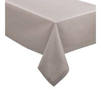 Atmosphera - Nappe Jane - Coton Chambray - Gris Clair 140x240 cm