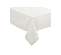 Atmosphera – Nappe Jane en coton chambray – Blanc 140x240 cm