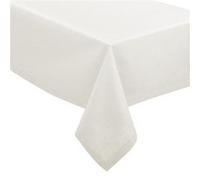 Atmosphera – Nappe Jane en coton chambray – Blanc 140x240 cm