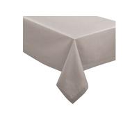 Atmosphera - Nappe Jane - Coton Chambray - Gris Clair 140x240 cm