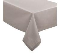 Atmosphera - Nappe Jane - Coton Chambray - Gris Clair 140x240 cm