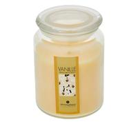 Atmosphera Nina Bougie parfumée à la vanille dans bocal en verre - 510 g