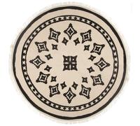 Tapis ""Nomade"" D90cm - Atmosphera createur d'interieur
