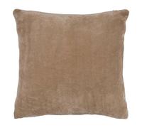 Atmosphera - Coussin Carré Ollis 38 x 38 cm, Finition Velours, Déhoussable - pour Canapé, Lit, Chambre, Salon