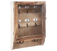 Boîte à clé ""Ornella"" en bois 26x38cm - Atmosphera Créateur d'intérieur