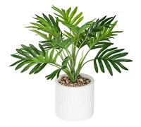 Atmosphera - Palmier Artificiel Etnik - Pot en Ciment - H29 cm