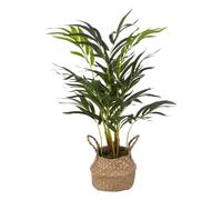 Atmosphera - Palmier Artificiel - Pot en Roseau - H80 cm