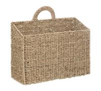 Atmosphera Panier de rangement à suspendre - Naturel