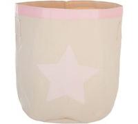 Atmosphera - Panier de rangement Canvas - Rose Rose, Rose G