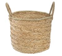 Atmosphera Panier de rangement en roseau - Naturel