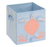 Panier De Rangement Pliable Lion - Joey Bleu TU