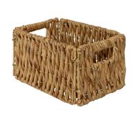 Panier de rangement ""Maura"" L28cm beige - Atmosphera Créateur d'intérieur