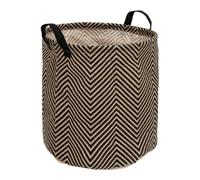 Atmosphera Panier de rangement rond - Beige