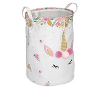 Atmosphera – Bac à jouets Licorne – Tissu H50 cm