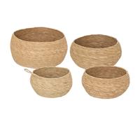 Atmosphera paniers de rangement déco - Naturel