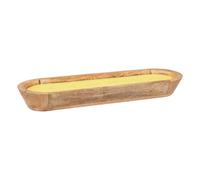 Bougie Parfumée en Bois Paola 900g Citronnelle