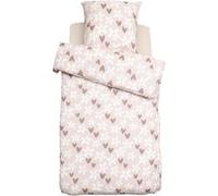 Atmosphera - Parure de lit enfant motifs cœurs BILLIE - 48 fils/cm² - 140 x 200 cm
