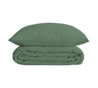 Atmosphera – Parure de lit Landiha 3 pièces – Percale coton 80 fils/cm² – 240x220 cm