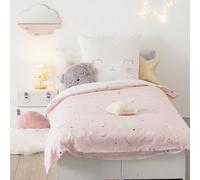 Atmosphera Parure de lit motif chat - 140 x 200 cm