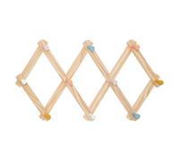 Atmosphera Patère enfant 10 crochets - Beige