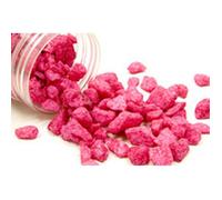 Atmosphera - Pierres décoratives couleur vive - Framboise