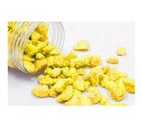 Atmosphera - Pierres décoratives couleur vive - Jaune Jaune G