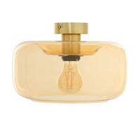 Atmosphera - Plafonnier applique ophia rond d.26cm doré