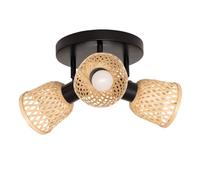 Atmosphera – Plafonnier Lio – Beige – 25 x 21 cm