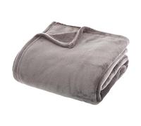 Atmosphera - Plaid Flanel Gris 180X230