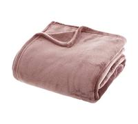 Atmosphera - Plaid Flanel Rose 180X230