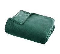 Atmosphera - Plaid - Flanelle - Vert - 125x150 cm
