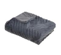 Atmosphera Plaid Fourrure 3D Géo