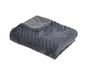 Atmosphera Plaid Fourrure 3D Géo