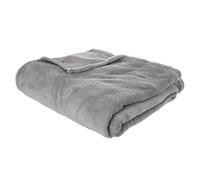 Atmosphera - Plaid Microfibre 125x150 - Gris