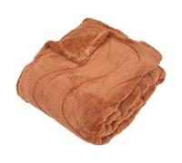 Atmosphera - Plaid Opal 170x130cm - Terracotta