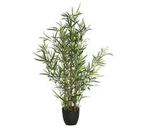 Atmosphera - Plante Artificielle Bambou en Pot Hauteur 90 cm