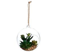 Atmosphera - Plante Artificielle + Boule en Verre H17