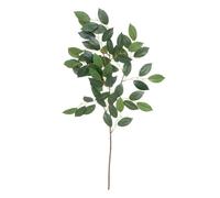 Atmosphera Créateur d'intérieur - Tige de Feuilles Artificielles "Camélia" 70cm Vert Vert G