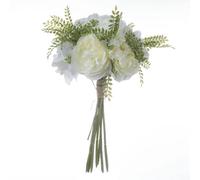 Atmosphera Créateur d'intérieur - Bouquet de Fleurs Cecil 35cm Blanc Blanc G