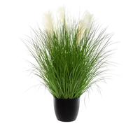 Atmosphera Créateur d'intérieur - Plante Artificielle en Pot "Bouquet d'Herbes" 105cm Vert Vert G
