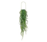 Atmosphera - Plante Artificielle en Pot en métal H82cm doré