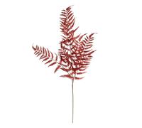 Atmosphera Plante artificielle fougère - Rouge