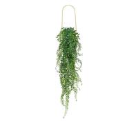 Atmosphera - Plante Artificielle en Pot en métal H82cm doré