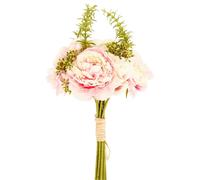 Atmosphera Créateur d'intérieur - Bouquet de Fleurs Celia 35cm Rose G