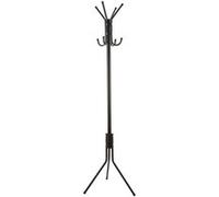 Atmosphera - Porte manteau en métal 8 crochets - H. 176 cm - Noir Métallique G