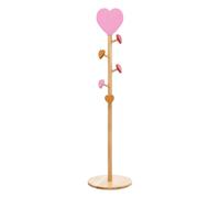 Atmosphera - Porte-manteau enfant Love - Crochets cœurs - 135 cm