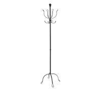 Atmosphera - Porte-Manteau Remo Noir l47xp47xh170cm