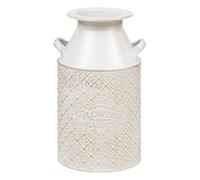 Atmosphera - Pot à Lait Tino Blanc Chaud h31,5cm