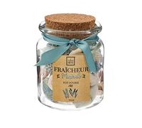 Atmosphera - Pot Pourri Parfum Fraîcheur minérale 70 G Bocal en Verre
